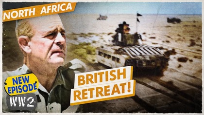 North Africa Ep.  9: Rommel tightens the Noose aground Cyrenaica