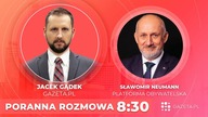 Sławomir Neumann gościem Porannej Rozmowy Gazeta.pl (14. 12)