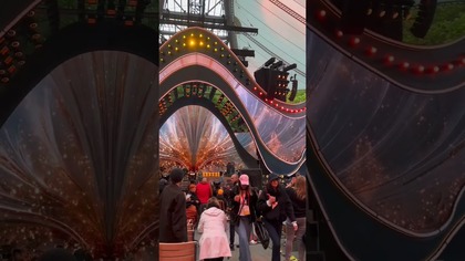 Ibisz uczy publiczność Sopotu robić falę przed startem koncertu