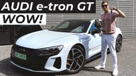 Moja pierwsza trasa w AUDI e-tron GT  Ładowanie 270kW?!