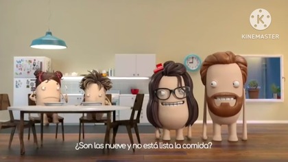 Mama Lucchetti - El Chapulin Colorado and the Noodles Commercial (Argentina) (English)
