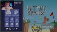 PRZYJACIELE ŚMIEJĄ SIĘ Z NIESZCZĘŚCIA SZOPA :( | Ultimate Chicken Horse #22