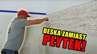 Kuchnia inna niż wszystkie będziecie w SZOKU!  Deska dekoracyjna.  Budowa domu 2021.