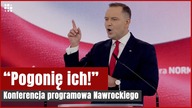 Nawrocki grozi rządowi Tuska.  Bez litości na konferencji programowej | Gazeta.pl
