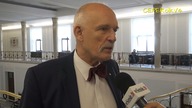 Janusz Korwin-Mikke o dokumentach Kiszczaka i Lechu Wałęsie