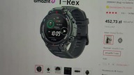 Smartwatch Amazfit T-Rex #amazfit #xiaomi #trex #smartwatch #zegarek