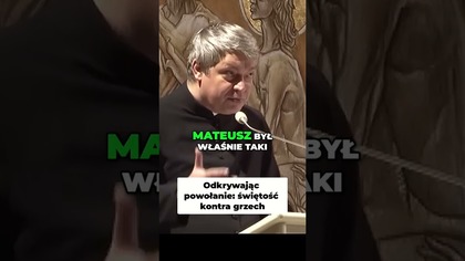Odkrywając powołanie świętość kontra grzech #pawlukiewicz