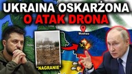 OGROMNA EKSPLOZJA W ROSJI - są ranni (WOJNA UKRAINA ROSJA)