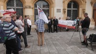 Chcemy prawdy o Wołyniu - pikieta pod siedzibą PiS