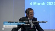 Nie doszło do uwolnienia radioaktywnych materiałów.