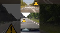 Jazda pod prąd w wykonaniu rowerzysty #shorts #rikordwidjo
