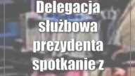 Delegacja służbowa prezydenta: spotkanie z Tuskiem i zakupy w Decathlonie