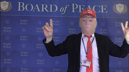 Board of Peace 3 Trump & Javier Milei Theatrum Illuminatum