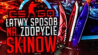 ŁATWY SPOSÓB NA ZDOBYCIE SKINÓW | CSGOTEAMUP.COM