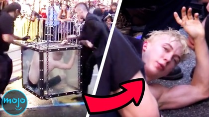 Top 15 Magician FAILS Caught on Live TV