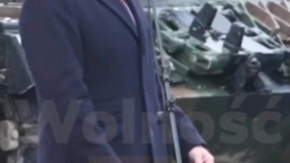 NAWROCKI Z PIĘKNĄ ODEZWĄ DO ŻOŁNIERZY!