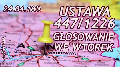 D. Tarczyński o roszczeniach. Głosowanie już we wtorek!