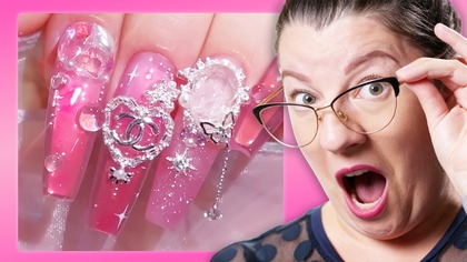 PAZNOKCIE POZIOM AZJATA: GRUBO, ALE EFEKT WOW!