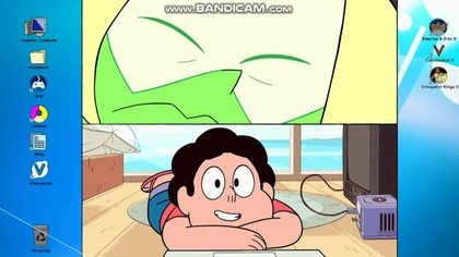 Steven Universe Short 10 Video Rozmowa.