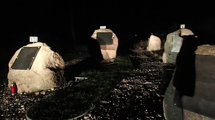 11. 12. 2025 JEDWABNE - Pomnik prawdy o zbrodni w Jedwabnem i Pomnik pomordowanych Żyd&oacute;w w Jedwabnem