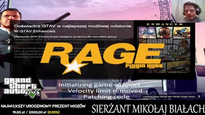 BYJLON | URODZINOWY STREAM DLA MOJEJ KOBIETY | NAJLEPSZEGO | BIAŁACH NA SŁUŻBIE W GTA V | LSPDFR