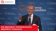 Nie mamy zaufania do tego rządu, ale mamy do ekspertów