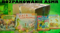 Rozpakowanie gier ASMR:Pszczółki, Chemicy magicy, Speed cups,rafa koralowa od Egmontu