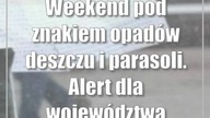 Weekend pod znakiem opadów deszczu i parasoli.  Alert dla województwa lubelskiego