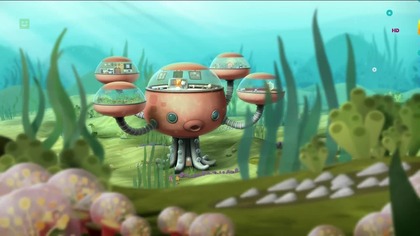 Oktonauci i rafa delfinów