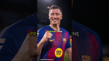 Kibice FC Barcelony, chcą ODEBRAĆ Lewandowskiemu rzuty karne...