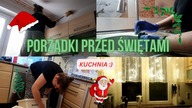 Porządki przed ŚWIĘTAMI cz4 KUCHNIA Posprzątaj ze mną Uporządkowana
