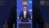 Morawiecki o FARBOWANYM TUSKU #shorts