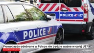 Prawo jazdy odebrane w Polsce nie będzie ważne w całej UE? [Serwis informacyjny, KSTV Info]