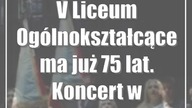V Liceum Ogólnokształcące ma już 75 lat.  Koncert w filharmonii [zdjęcia]