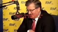 KOMOROWSKI 29 kwietnia 2009 RMF