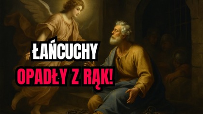 Cud w więzieniu  św.  Piotr w okowach (1 sierpnia)
