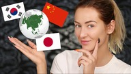 Cały Makijaz Azjatyckimi Kosmetykami  Wyzwanie  Test Nowosci