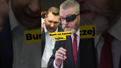 Bunt na kaczej łajbie! #PiS #Kaczyński #Kaczor #Czarnek #Braun #Konfederacja #Nawrocki #polityka