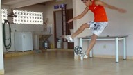 Rewelacyjny freestyle w domu