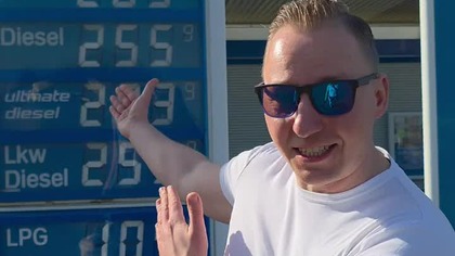 10,59 zł za litr paliwa w Niemczech!!!SZOK!!! kiedy takie ceny w Polsce?