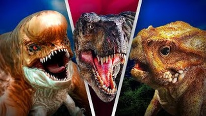 Wszystkie dinozaury w Jurassic World Odrodzenie