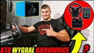 KTO WYGRA ZESTAW Z KIEROWNICĄ LOGITECH G SAITEK 