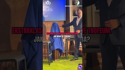 Ekstraklasa pokazała nowe trofeum za mistrzostwo Jak Wam sie podoba?