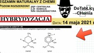 Poniżej przedstawiono wzory dwóch związków organicznych: mentolu i tymolu ZADANIE 27 I 28 CKE 2021 MAJ