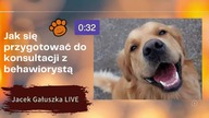 Jak przygotować się do konsultacji z behawiorystą.