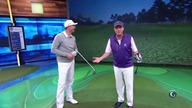 I weź tu zaproś mistrza golfowego do studia    