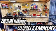 OPUSZCZONY GARAŻ PEŁEN NARZĘDZI - CZYLI CO Z NASZYM KANAŁEM??? Z GARAŻU NIEWYSTRASZONYCH #1