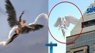 10 ANIOŁÓW NAGRANYCH W PRAWDZIWYM ŻYWIU!