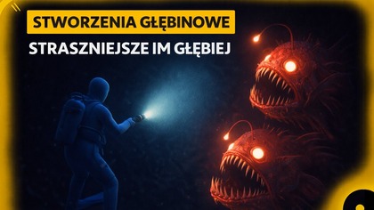 Dlaczego Stworzenia Głębinowe Stają Się Bardziej Przerażające im Głębiej Się Schodzi?