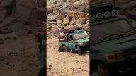 How TOYOTA digs itself out of the SAND #shorts #rccar